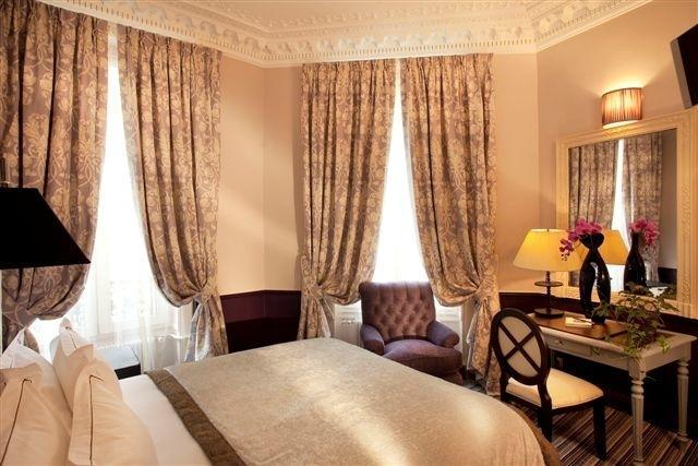 Hotel Lenox Saint Germain Paris Rom bilde