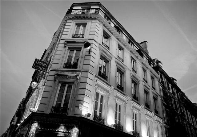 Hotel Lenox Saint Germain Paris Eksteriør bilde